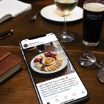 To complement the “Midnight Ink” stout and the crisp “Correspondent” white wine seen in your glass, here is a sample Regional Flare Pairing Menu.