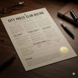 Correspondent’s Credential Welcome to The Exchange: Your Credential Awaits