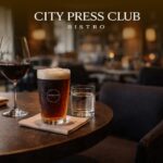 City Press Club Bistro is in-concept as part of the Gonen Funds Media Centers