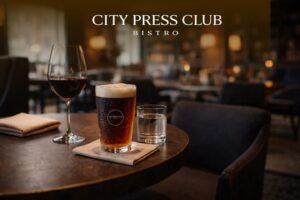 City Press Club Bistro is in-concept as part of the Gonen Funds Media Centers