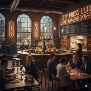 City Press Club Bistro